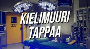 Sinimusta Liike: Kielimuuri tappaa