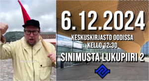 Paavo Arhinmäki kehottaa vastustamaan Sinimustan Liikkeen lukupiiriä