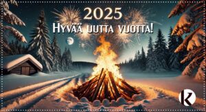 Hyvää uutta vuotta!